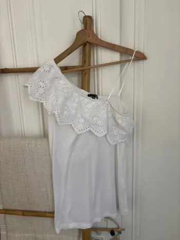 Top blanc
