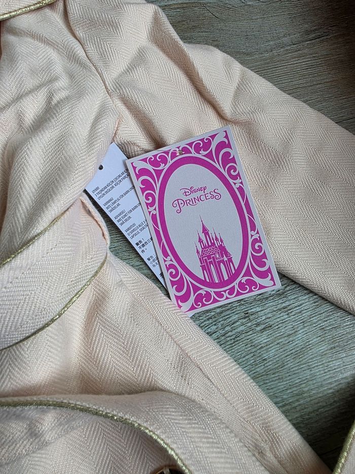 Veste / manteau disney princesse taille 4 ans disney store / disneyland paris - photo numéro 3