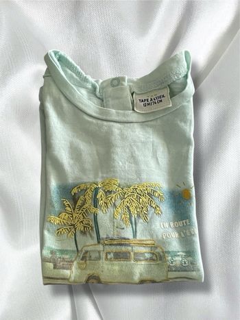 T‑shirt bébé garçon 12 mois – Tape à l’œil