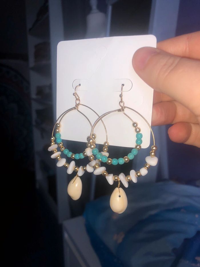 Boucles d’oreilles - photo numéro 2