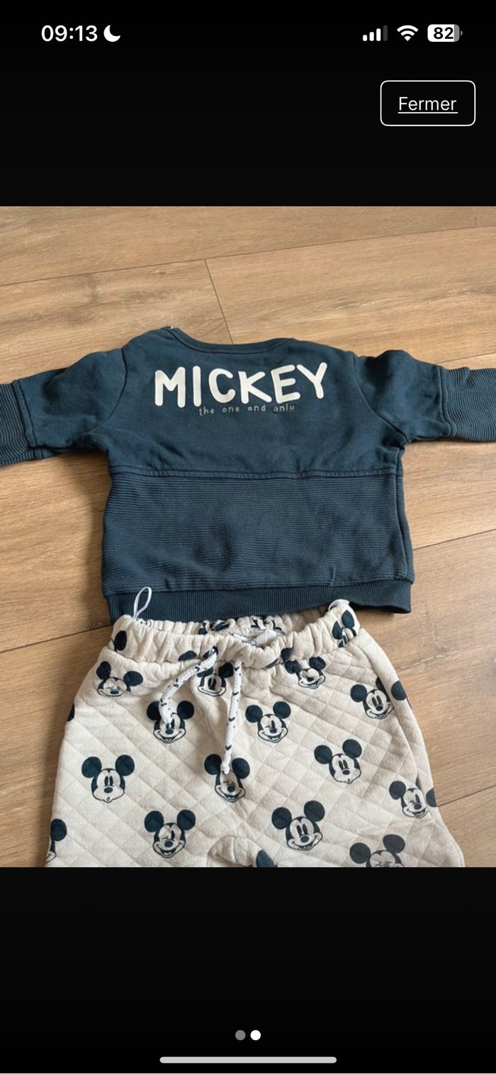 Ensemble 9 mois Mickey