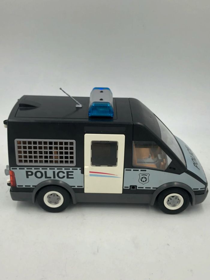 Playmobil Camion de police sonore et lumineux + figurines et accessoires - photo numéro 3