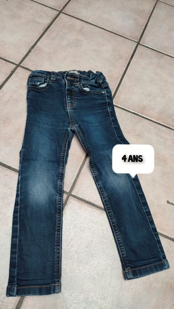 Jean Même pas peur brut