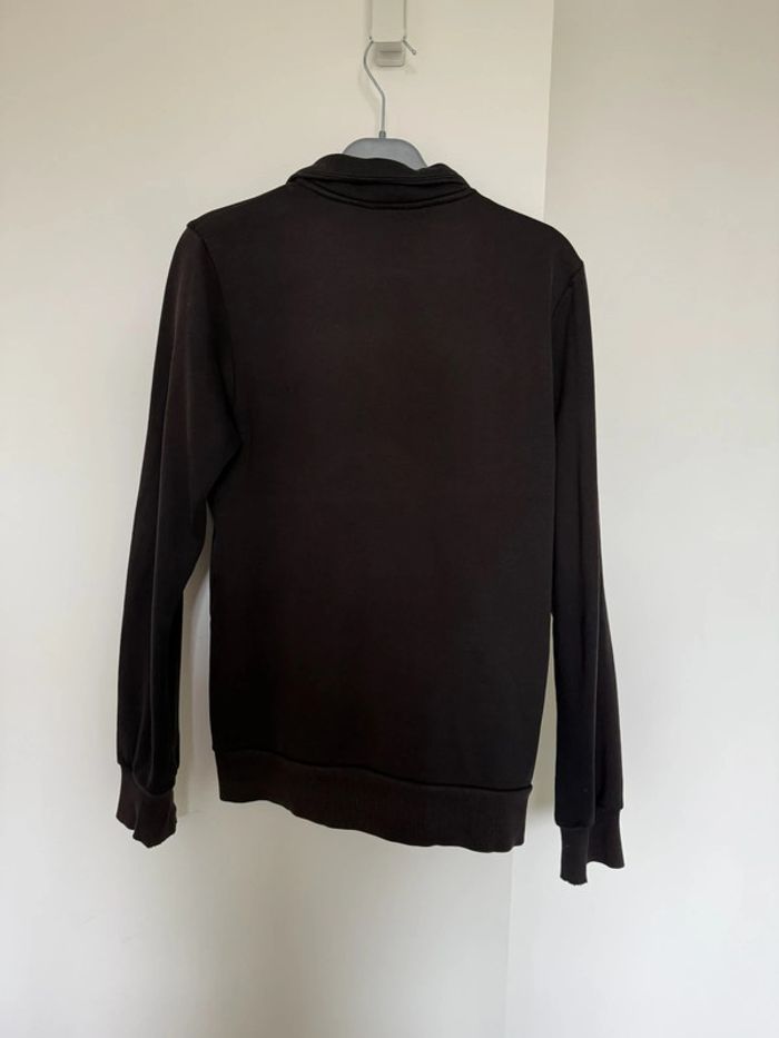 Veste Puma homme couleur noir bon état taille 38 - photo numéro 2