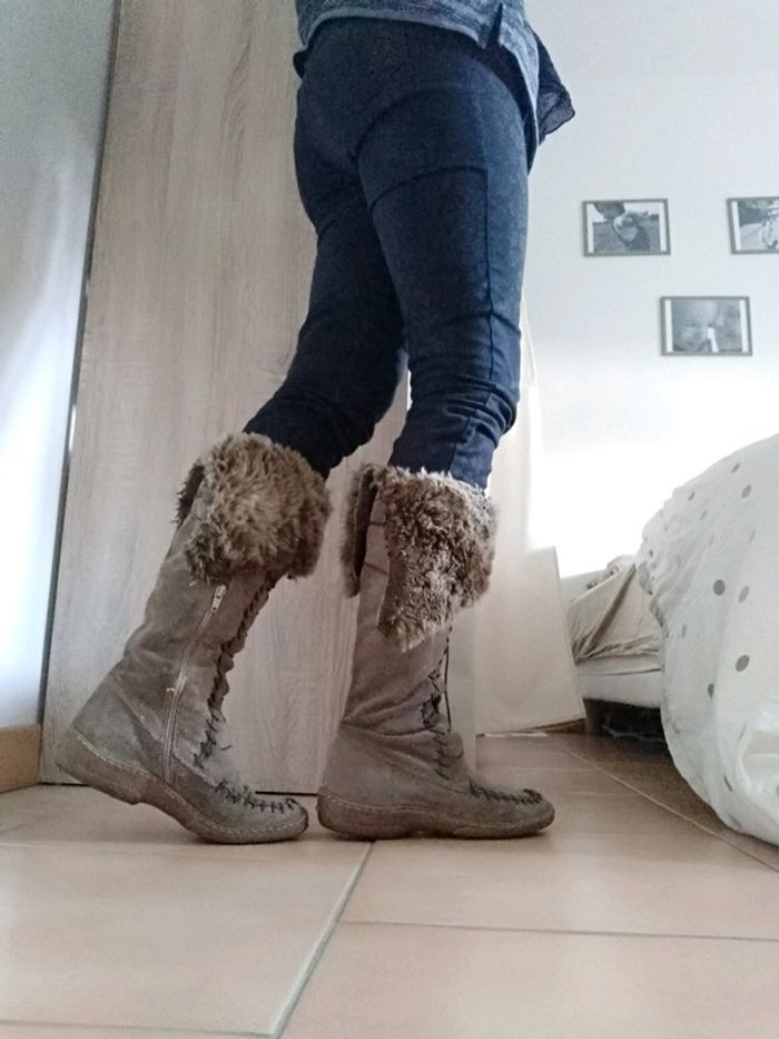 Bottes hiver T35/36 Texto - photo numéro 11