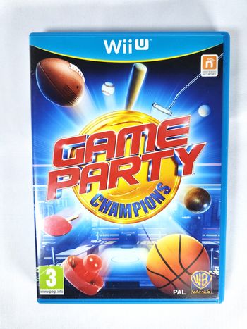 Jeu WII U Game Party - Nintendo - Boite en anglais