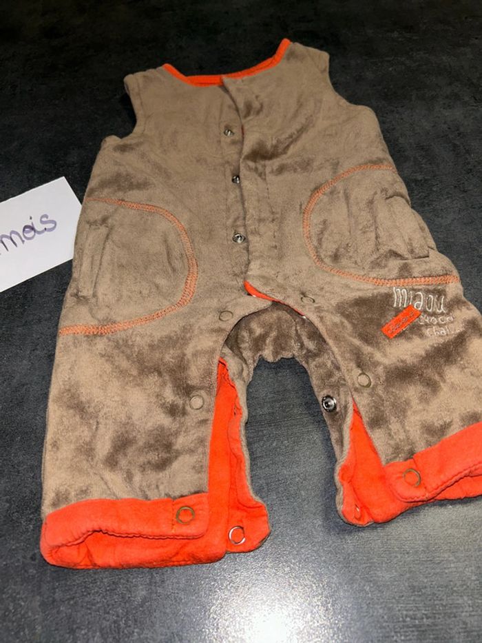 Combinaison chaude bébé - photo numéro 2