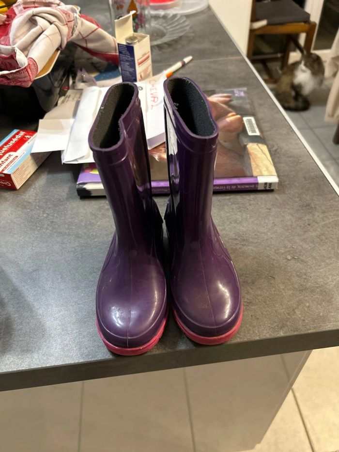 Bottes de pluie - photo numéro 2