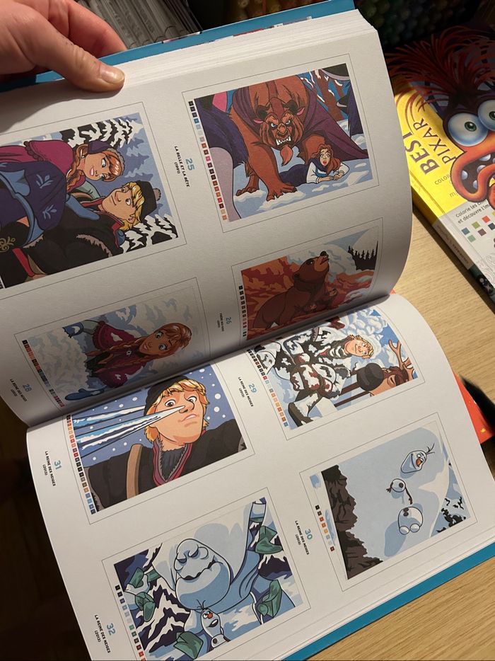 Coloriage mystère. Tome hiver - photo numéro 2