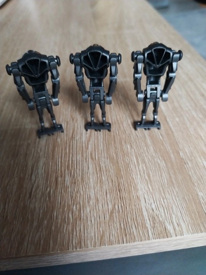 Lego star wars lot 3 super battle droid sw0092 - photo numéro 3