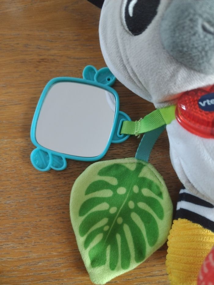 Jouet d'éveil Timéo P'tit zèbre - photo numéro 3