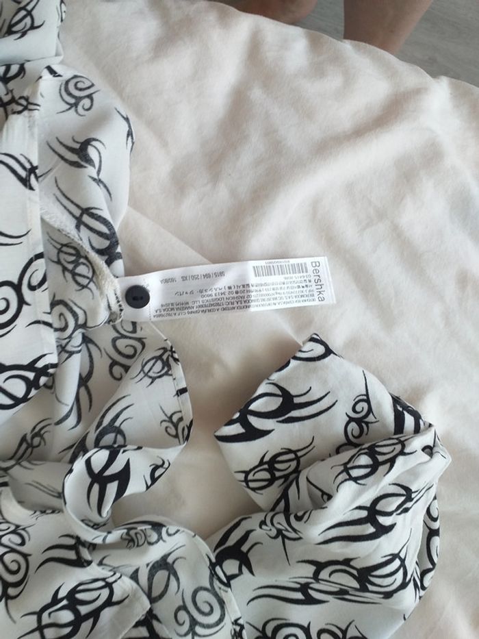 Chemisier court manches longues - photo numéro 6