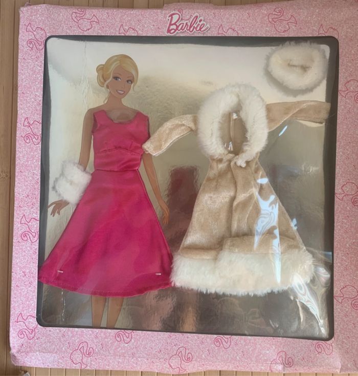Robe vintage barbie 2013