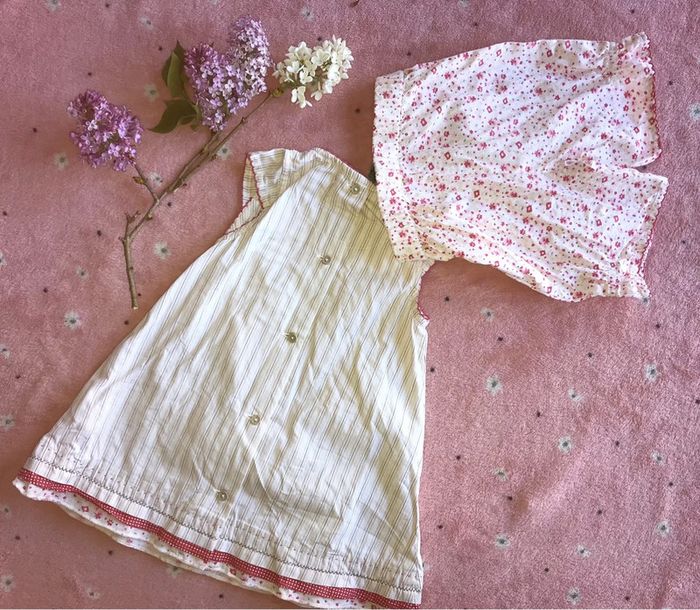 Jolie robe et son legging - photo numéro 2