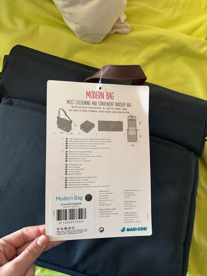 Sac à langer - photo numéro 2