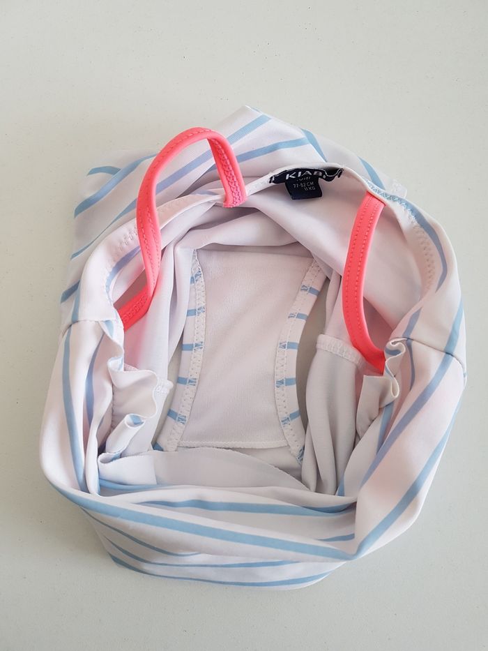 Maillot de bain bébé fille, taille 18 mois, Bon État - photo numéro 5