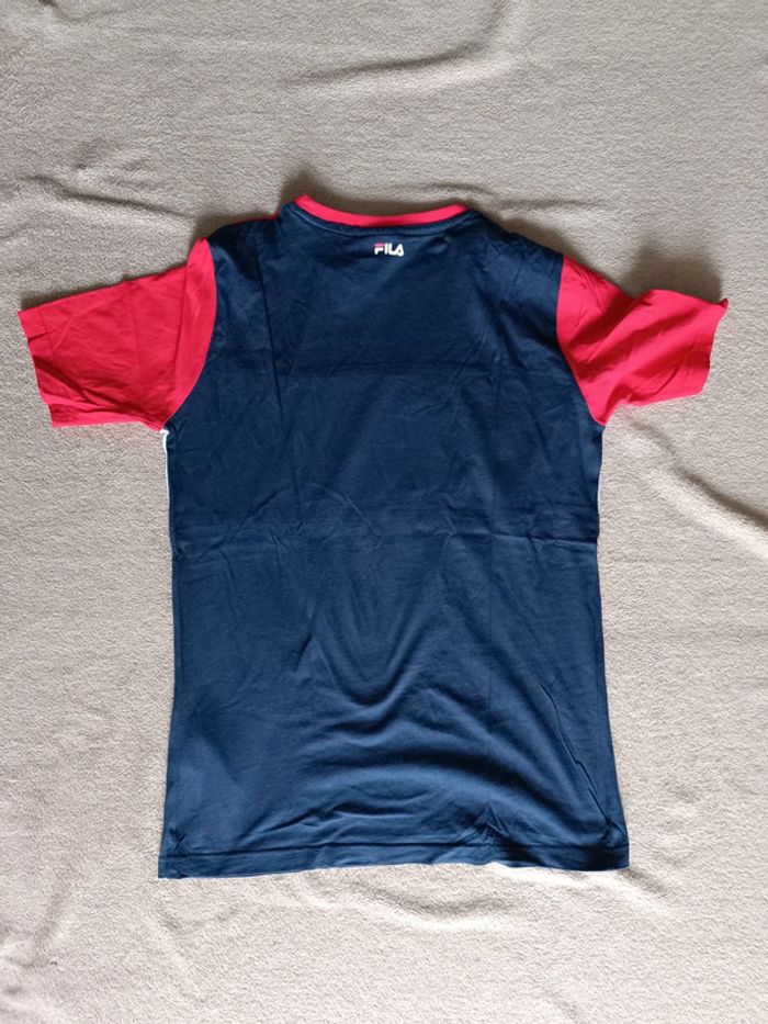T-shirt color-block Fila taille 15 ans - photo numéro 3