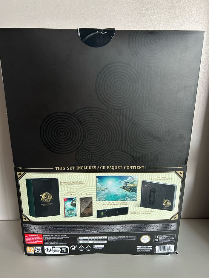 Nintendo Coffret Collector The Legend of Zelda: Tears of the Kingdom - photo numéro 8
