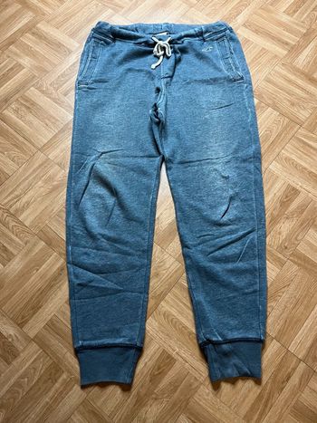 Jogging pantalon cargo bleu Hollister