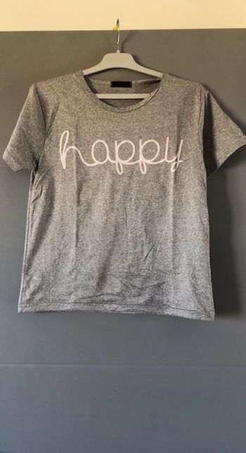 T-shirt happy
