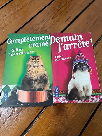 2 livres Gilles Legardinier