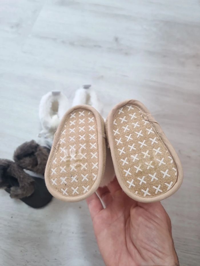 Chaussures bébé fourrées - photo numéro 5
