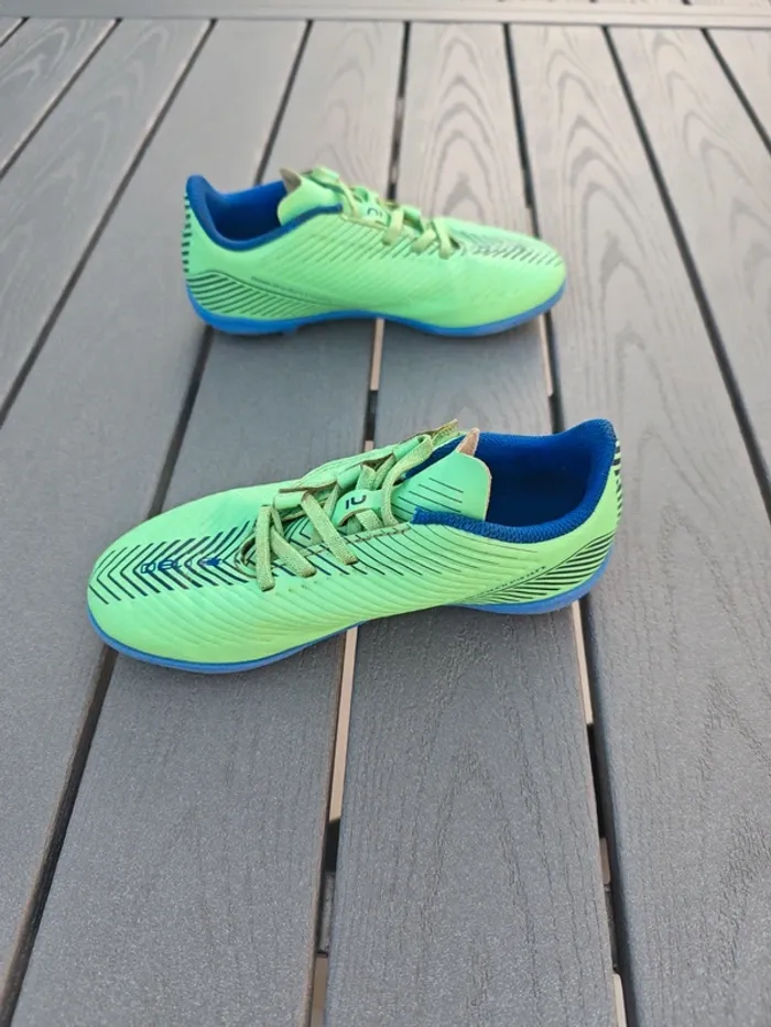 Chaussures de foot Kipsta Decathlon 32 - photo numéro 4