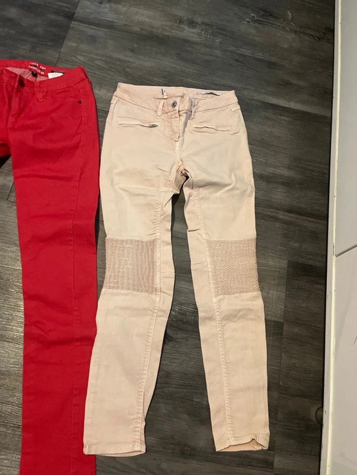 Pantalon #zara taille 36 - photo numéro 2