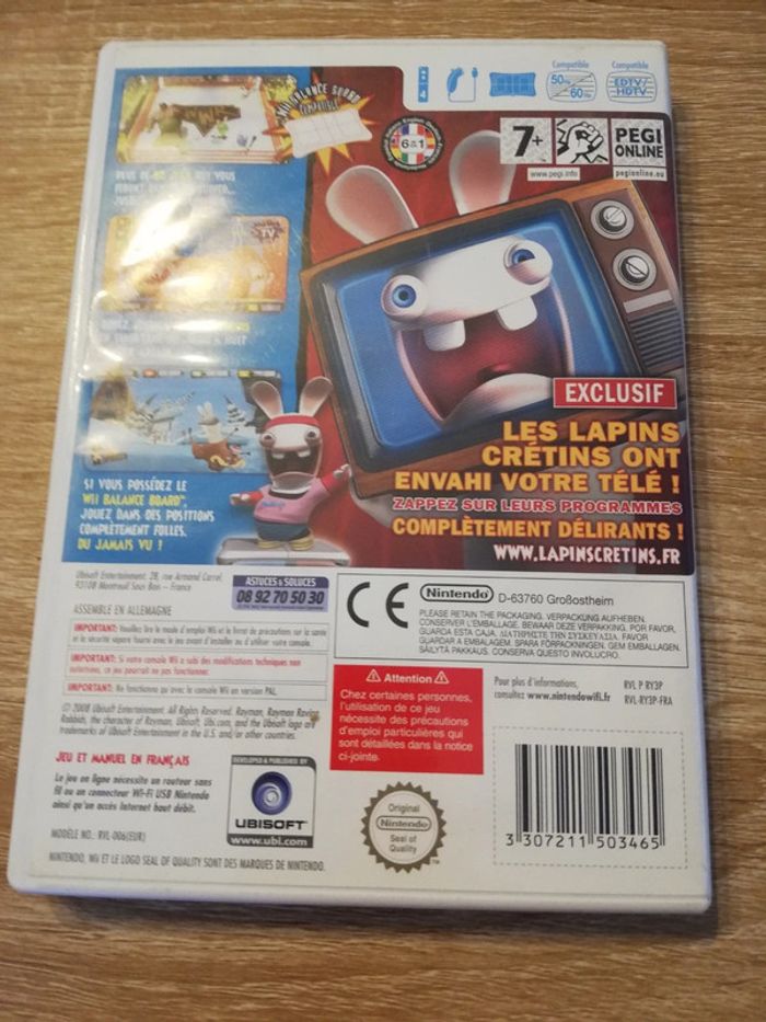 Jeux wii the lapins crétins show - photo numéro 2