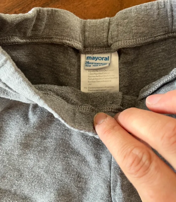 Pantalon jogging Mayoral 24 mois - photo numéro 3