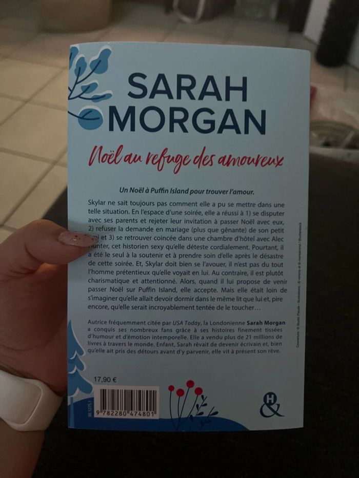 Noël au refuge des amoureux de Sarah Morgan - photo numéro 5