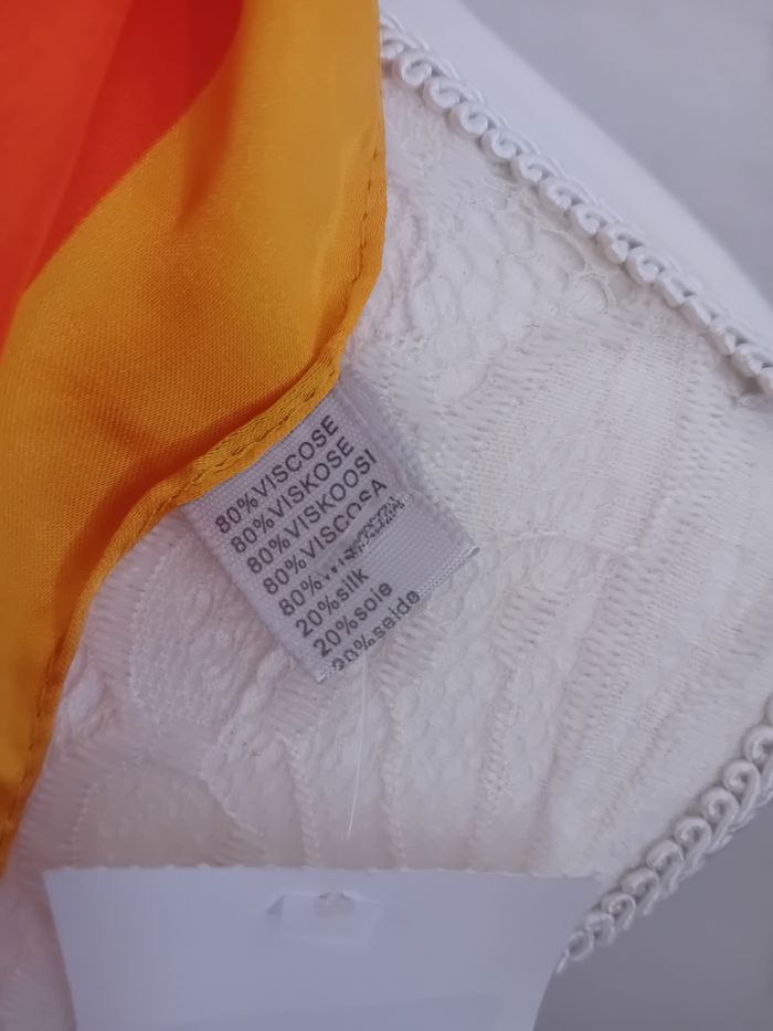 Foulard avec 20% de soie - photo numéro 3