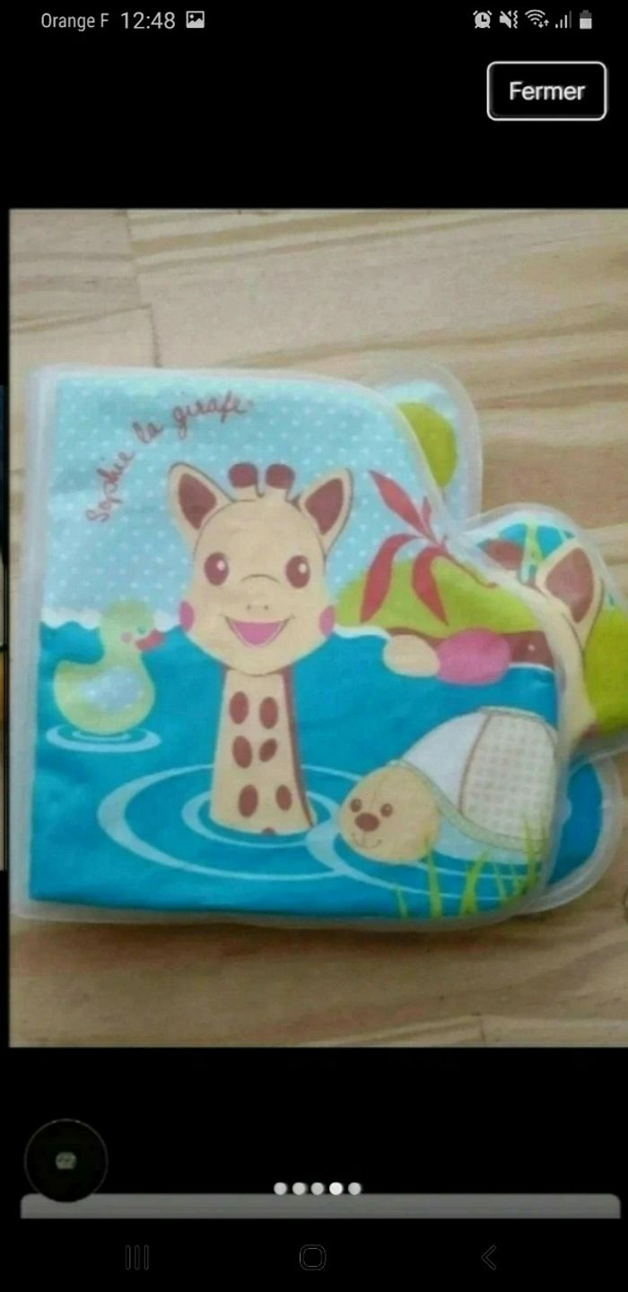 Lot jouets Sophie la girafe 🦒 - photo numéro 4