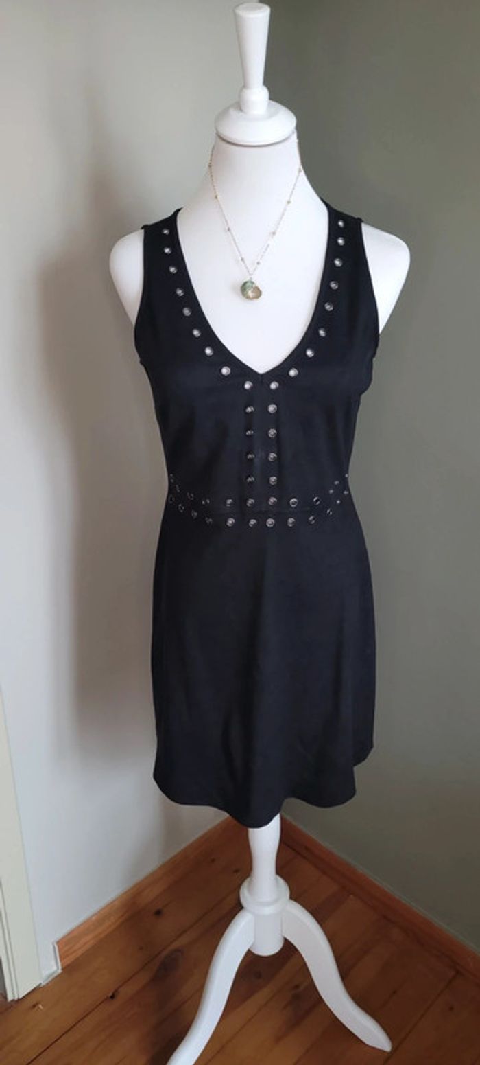 Jolie robe suédine Strasbourg Taille S