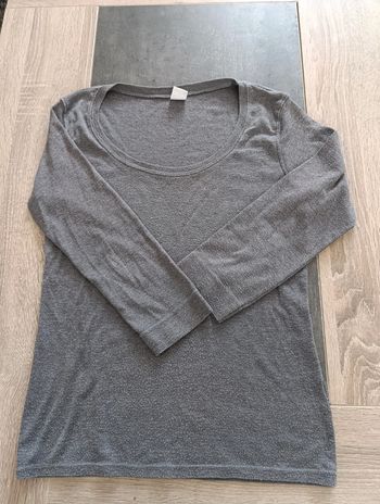 t-shirt manches 3/4 taille 40