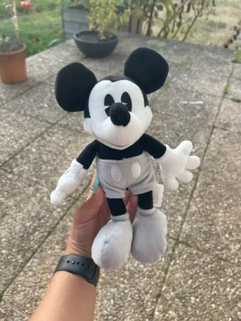 Peluche Mickey authentique
