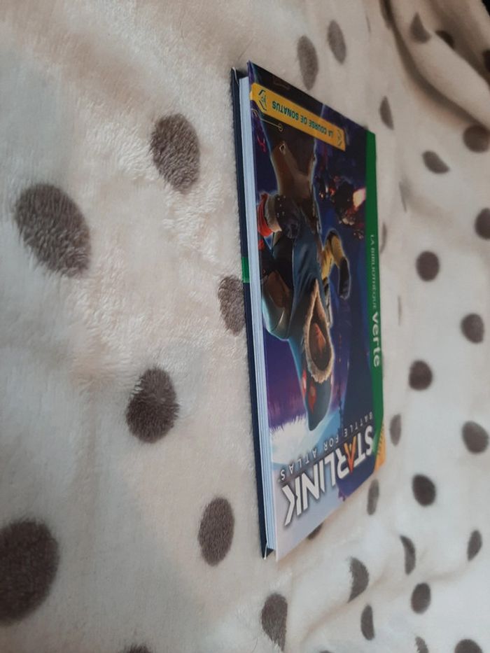 Bibliothèque verte livre starlink la course de sonatus - photo numéro 3