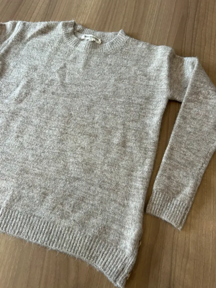 Pull mini mignon Paris 10 ans - photo numéro 2