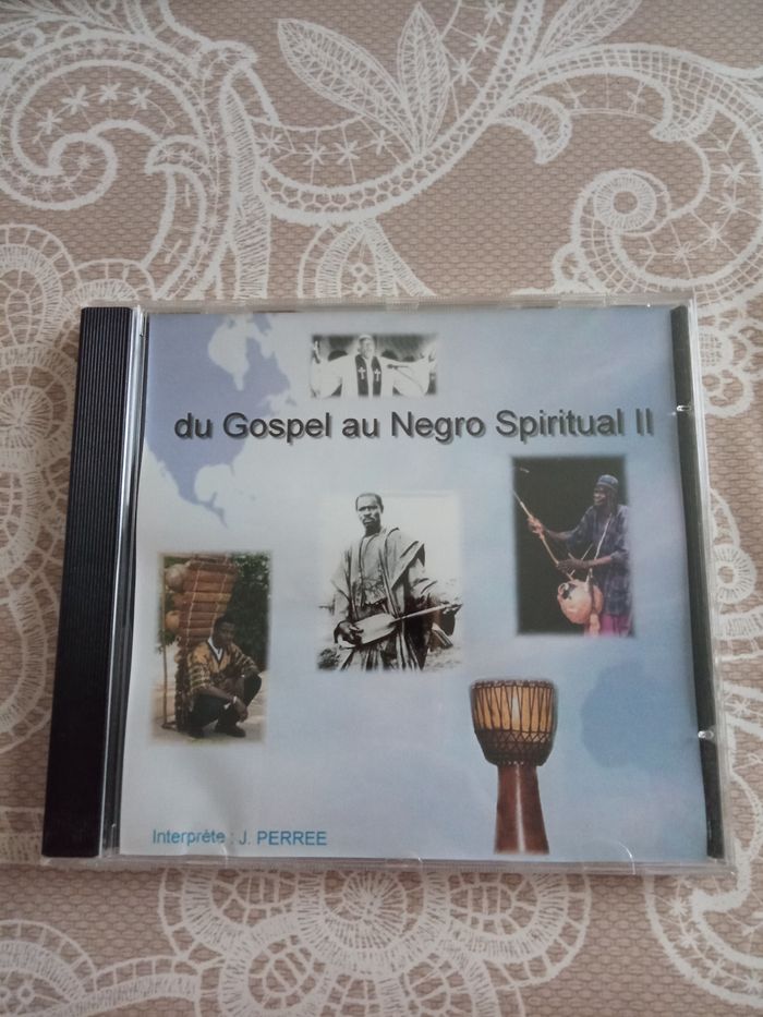 CD "Du Gospel au Negro Spiritual II"