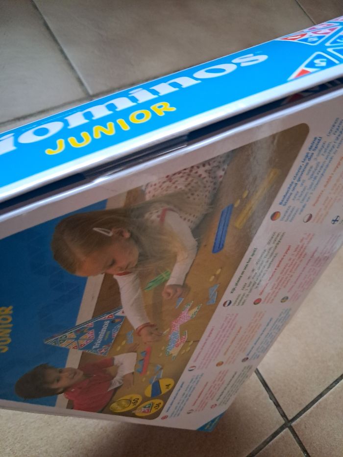Triominos junior neuf - photo numéro 2