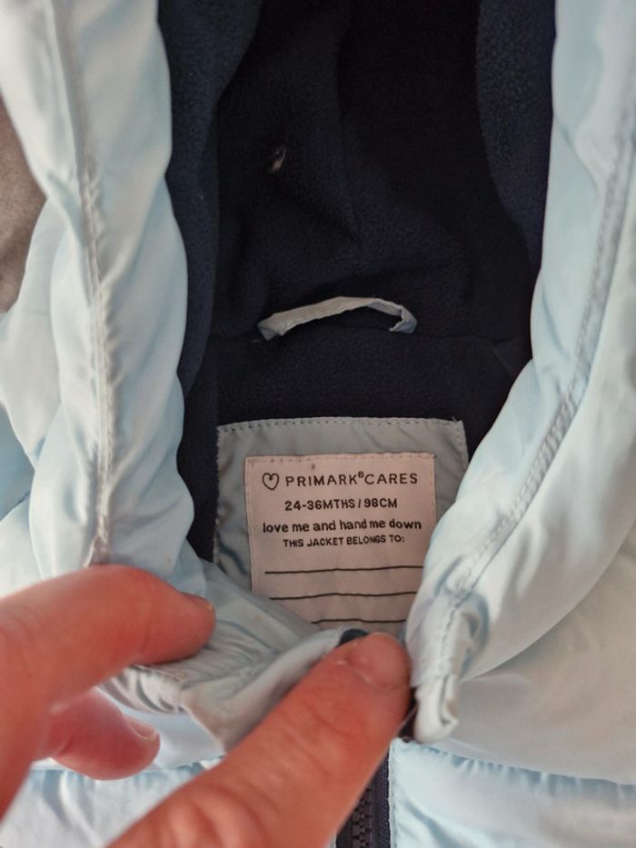 Manteau chaud - photo numéro 3