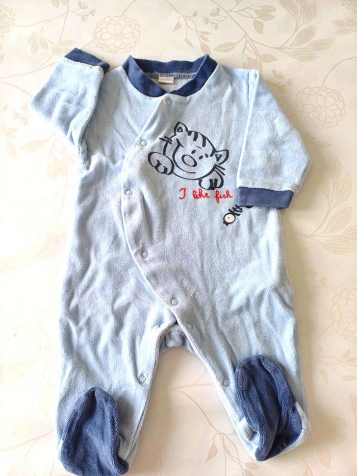 Grenouillère 3 mois U tout petits - photo numéro 2