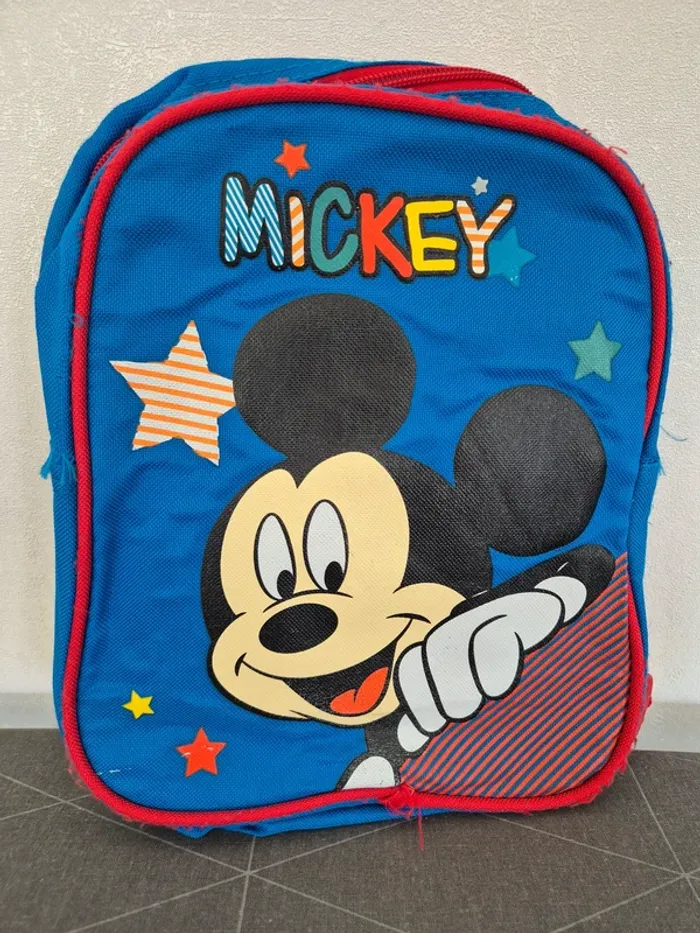 Cartable maternelle / Sac à dos Mickey