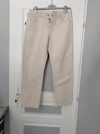 Jean beige excellent état