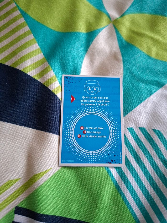 Carte playmobil randonnée 94 - photo numéro 2