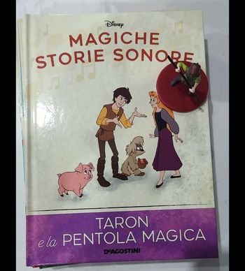 Taron Magiche storie sonore deagostini Audioconte magique Disney Altaya italien audio conte