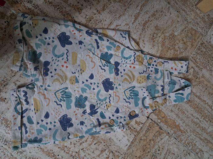 Lot de 5 salopette été garçon 24 mois - photo numéro 3