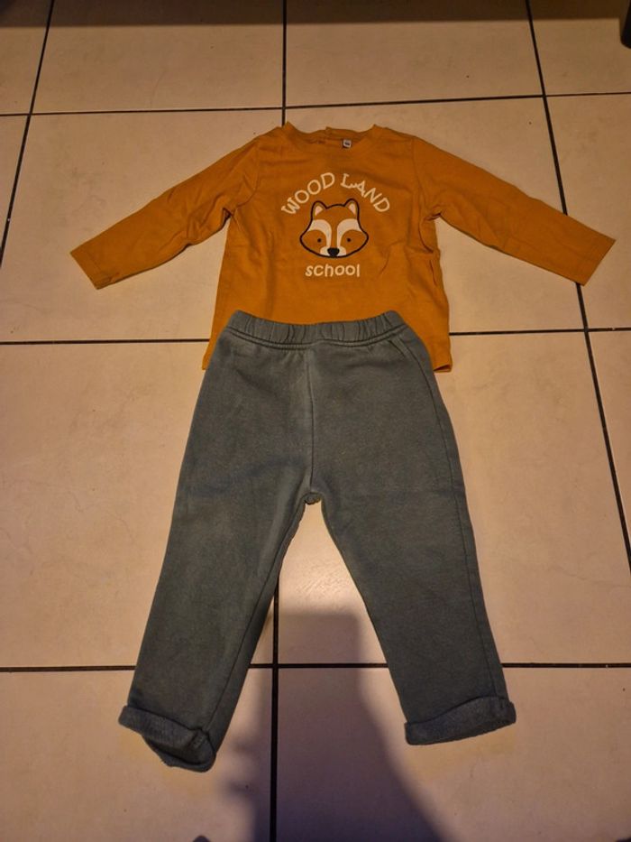 Tenue 18 mois