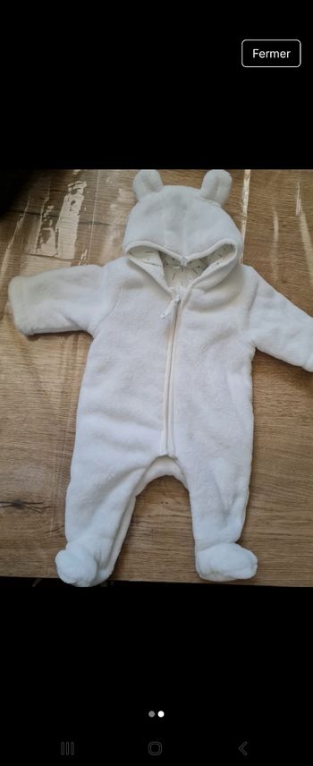 Lot de 2 combinaisons bébé