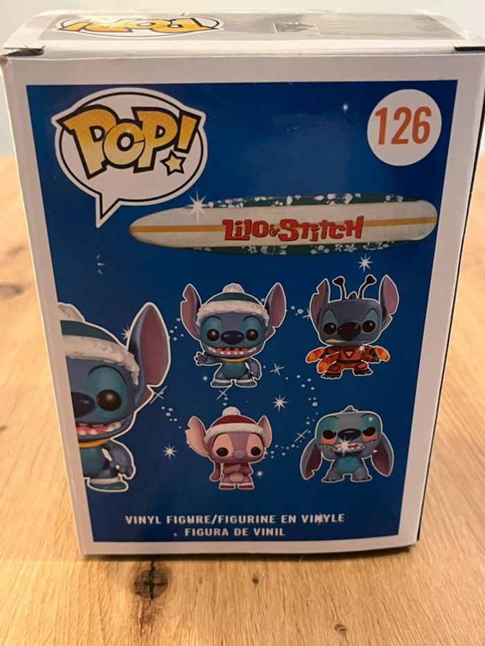 Figurine Pop Stitch Disney neuve - photo numéro 5